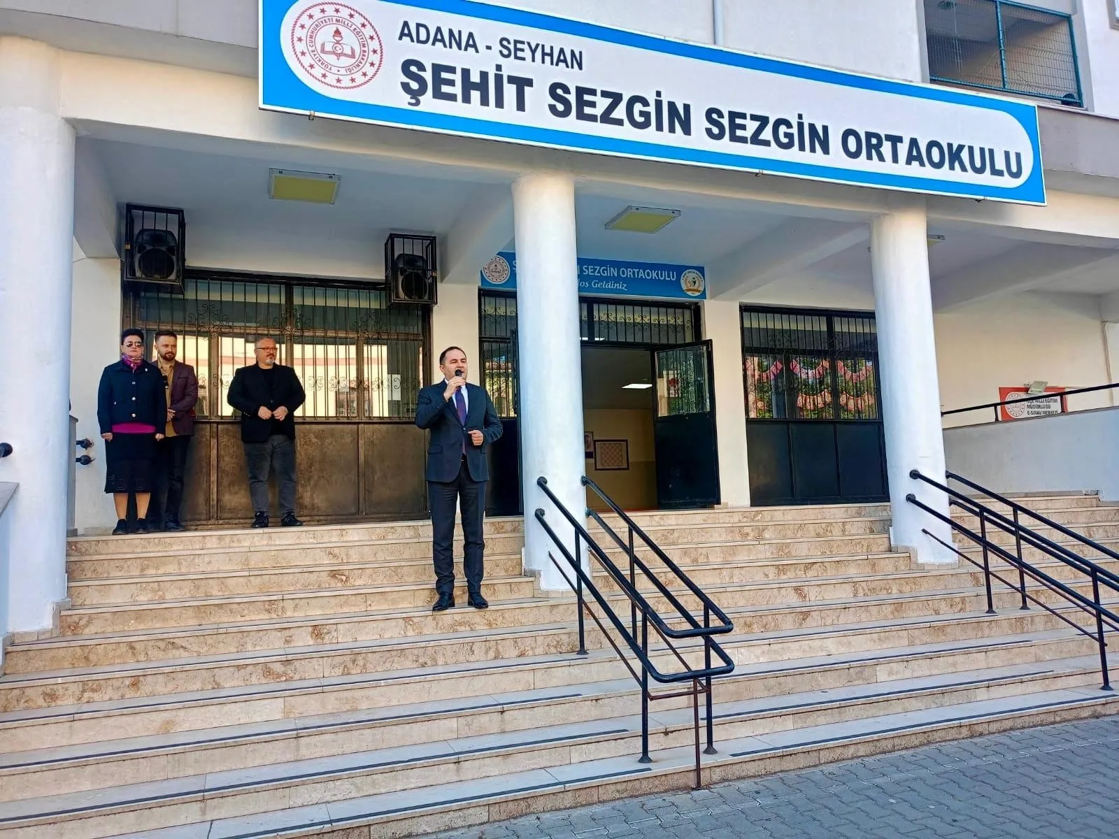 Şehit Sezgin Sezgin Ortaokulu fotoğrafı