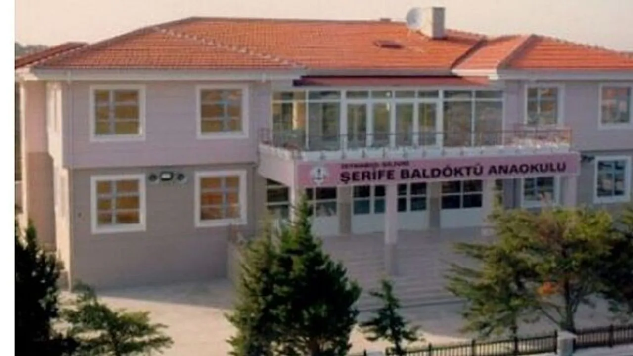 Şerife Baldöktü Özel Eğitim Anaokulu fotoğrafı