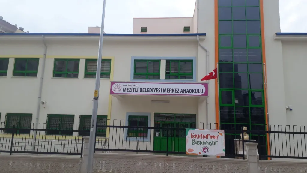 Mezitli Belediyesi Merkez Anaokulu fotoğrafı
