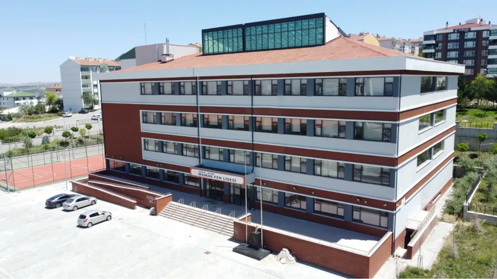 Mamak Fen Lisesi fotoğrafı