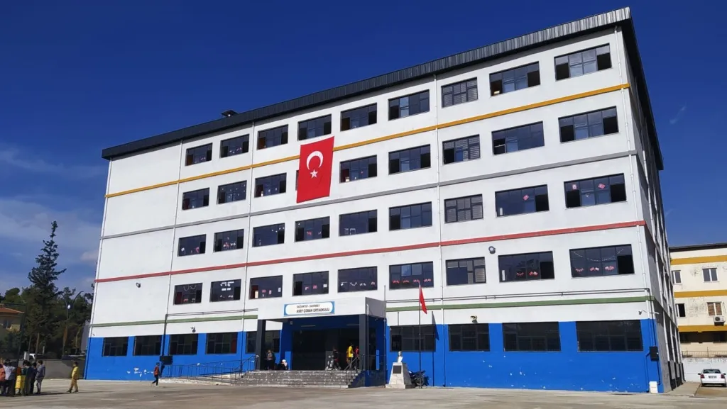 Asef Çoban Ortaokulu fotoğrafı