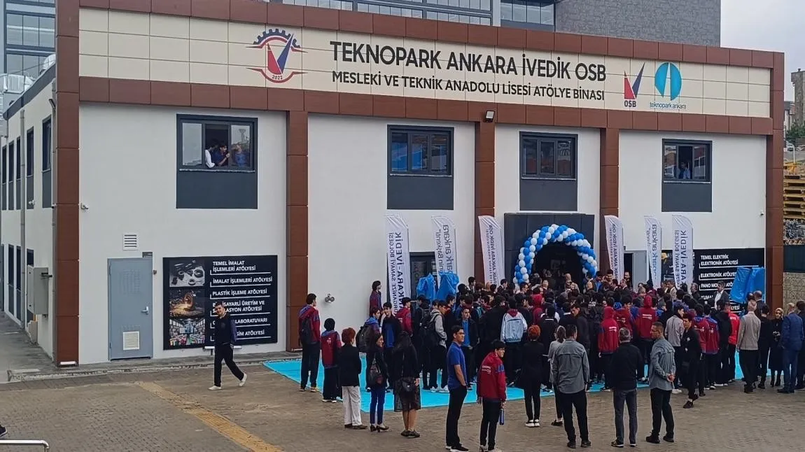 Teknopark Ankara İvedik OSB Mesleki Ve Teknik Anadolu Lisesi fotoğrafı