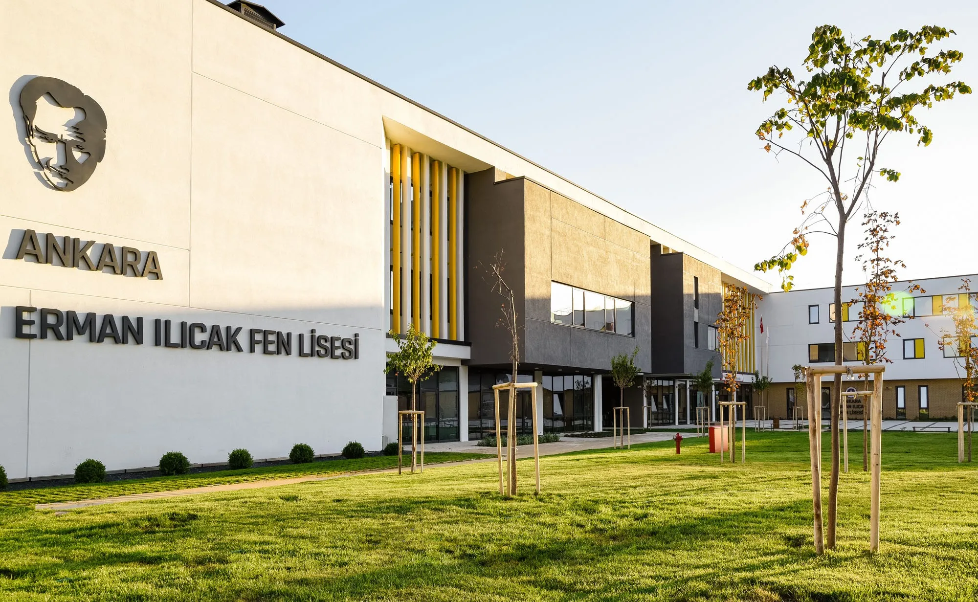 Ankara Erman Ilıcak Fen Lisesi fotoğrafı