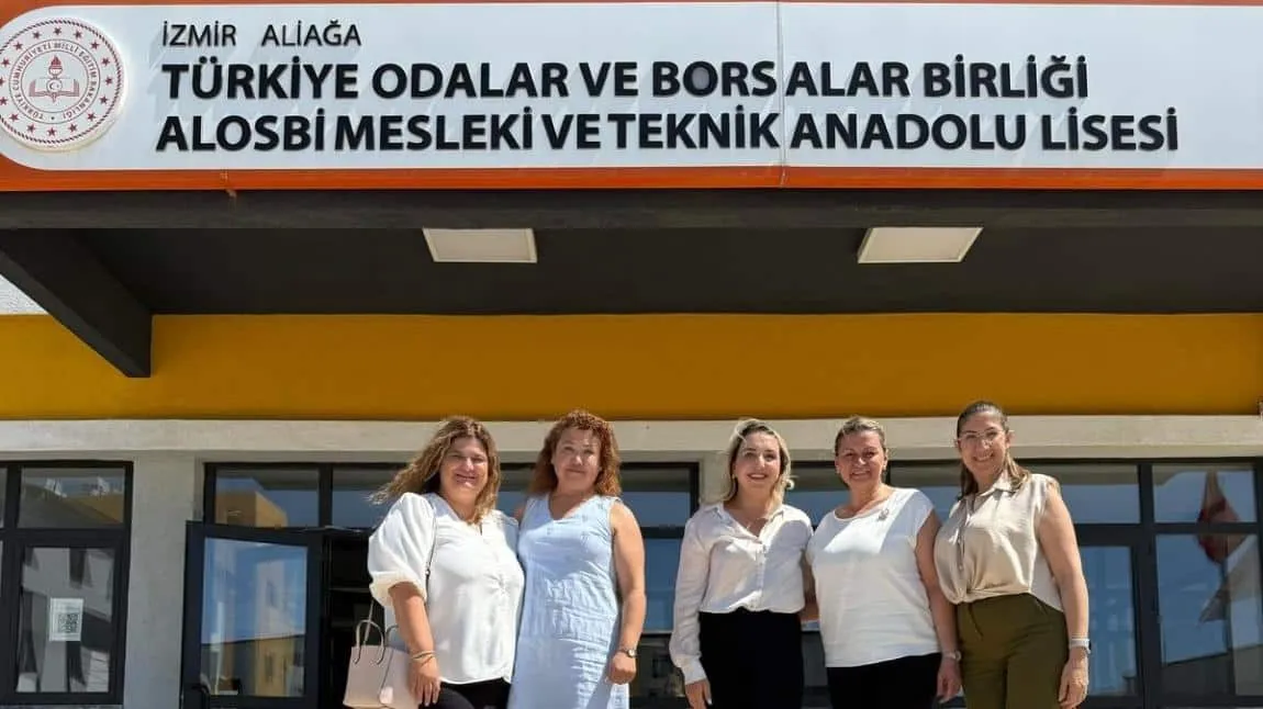 Türkiye Odalar Ve Borsalar Birliği ALOSBİ Mesleki Ve Teknik Anadolu Lisesi fotoğrafı