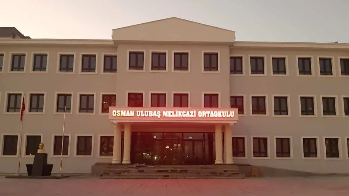 Osman Ulubaş Melikgazi Ortaokulu fotoğrafı