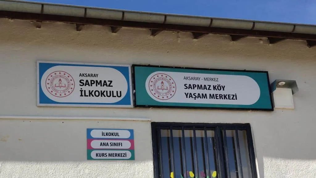 Yukarı Sapmaz İlkokulu fotoğrafı