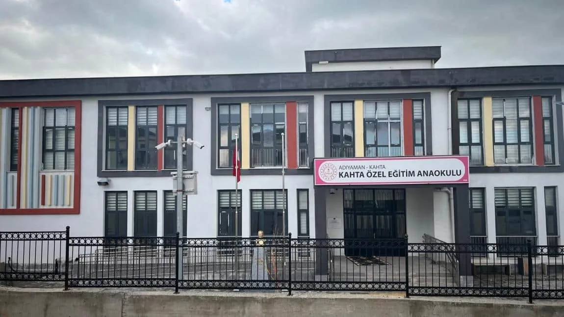 Kahta Özel Eğitim Anaokulu