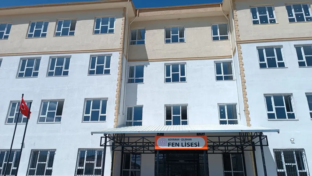 Çelikhan Fen Lisesi fotoğrafı