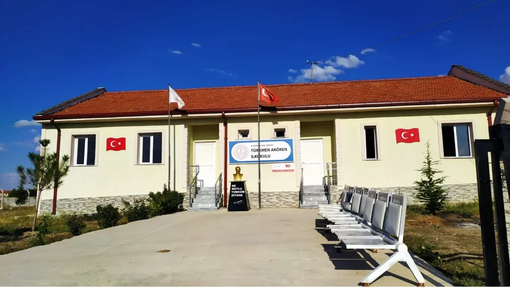 Türkmen Akören İlkokulu fotoğrafı