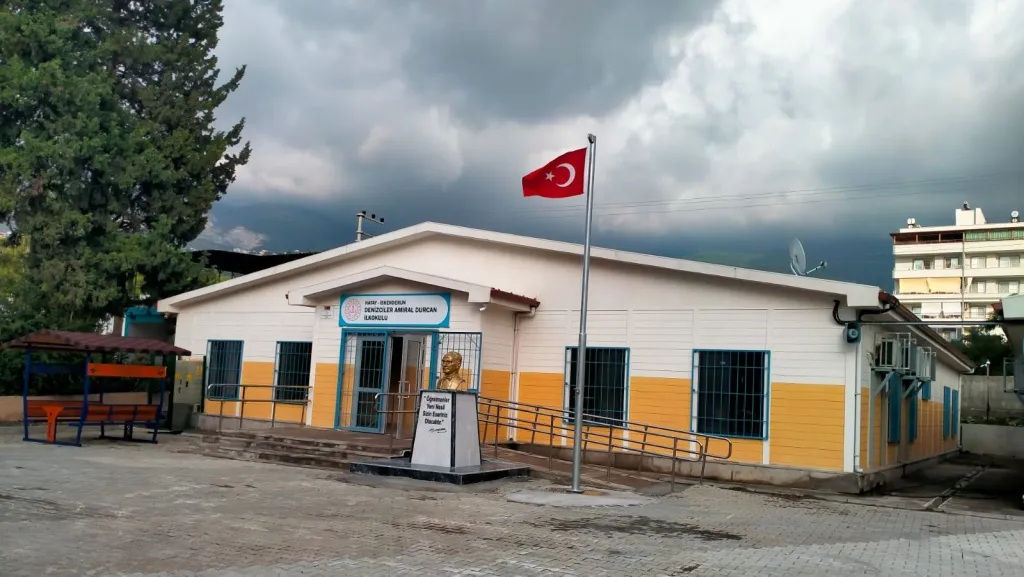 Denizciler Amiral Durcan İlkokulu fotoğrafı