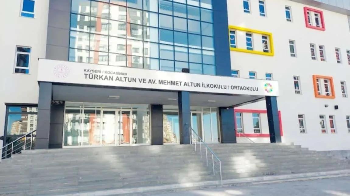 Kocasinan Türkan Altun Ve Av. Mehmet Altun Ortaokulu fotoğrafı