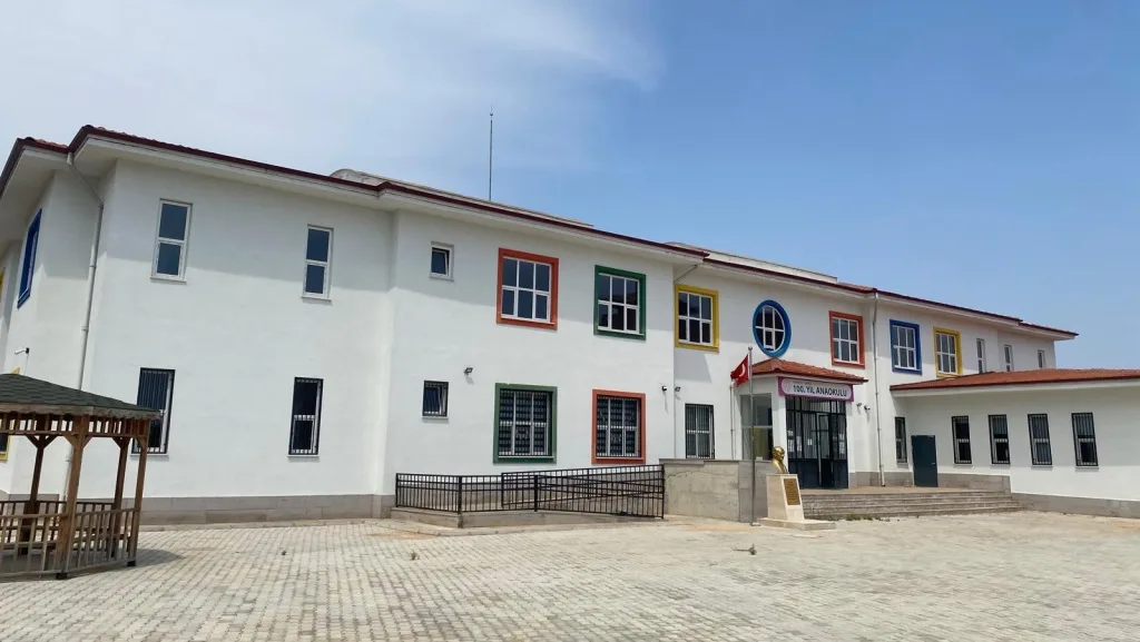 100. Yıl Özel Eğitim Anaokulu
