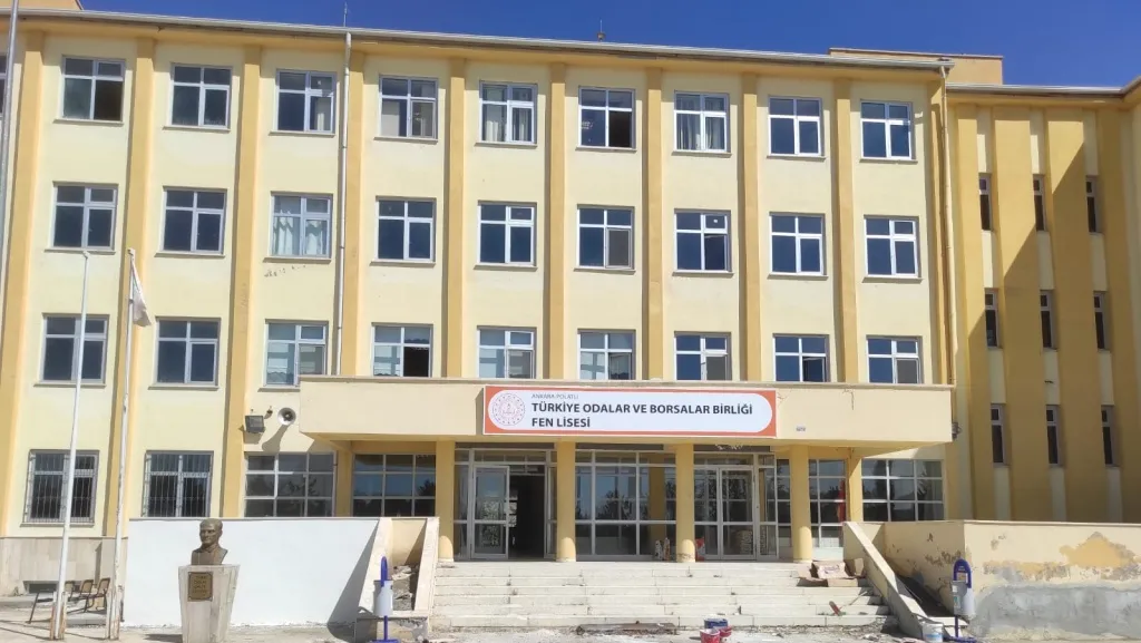Polatlı TOBB Fen Lisesi fotoğrafı