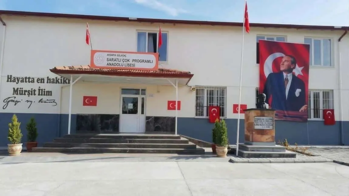 Saratlı Çok Programlı Anadolu Lisesi fotoğrafı