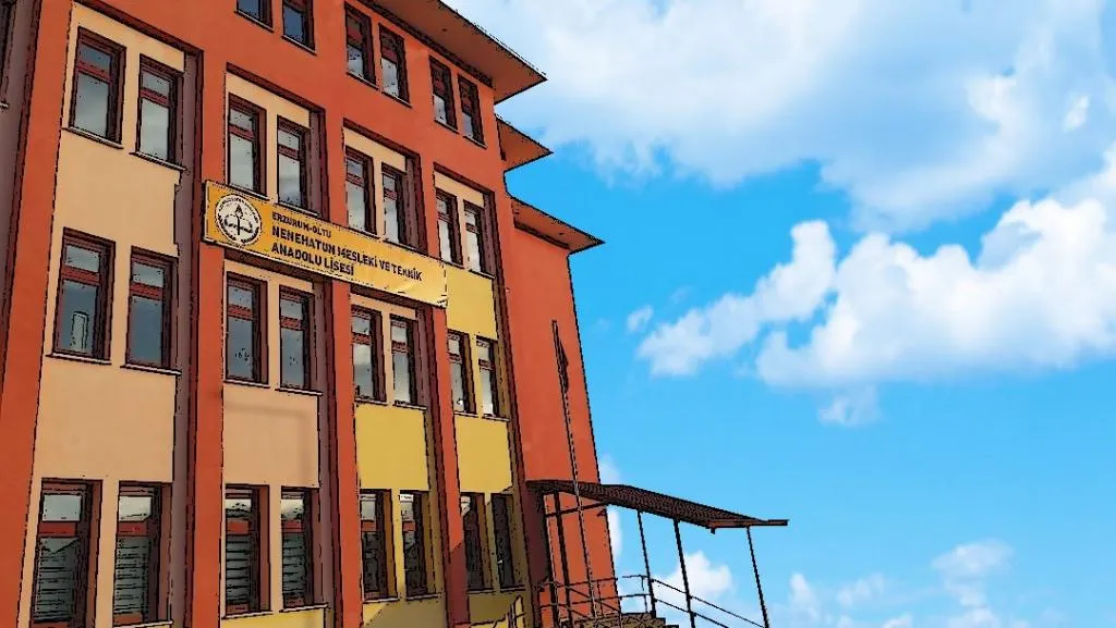 Oltu Nenehatun Kız Mesleki Ve Teknik Anadolu Lisesi