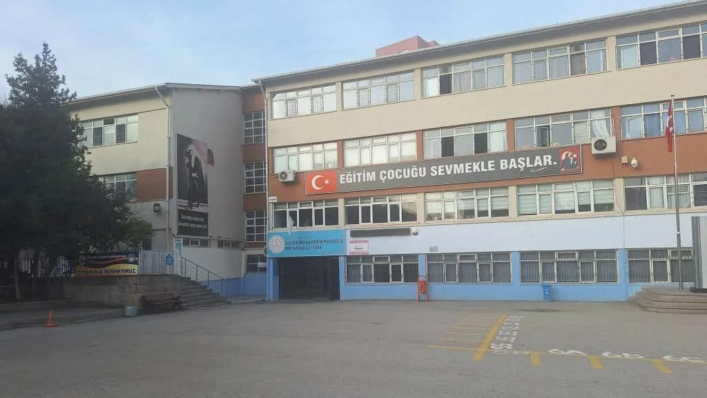 Gülen Muharrem Pakoğlu Ortaokulu fotoğrafı