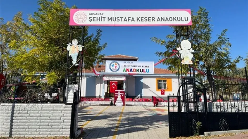 Şehit Mustafa Keser Anaokulu fotoğrafı