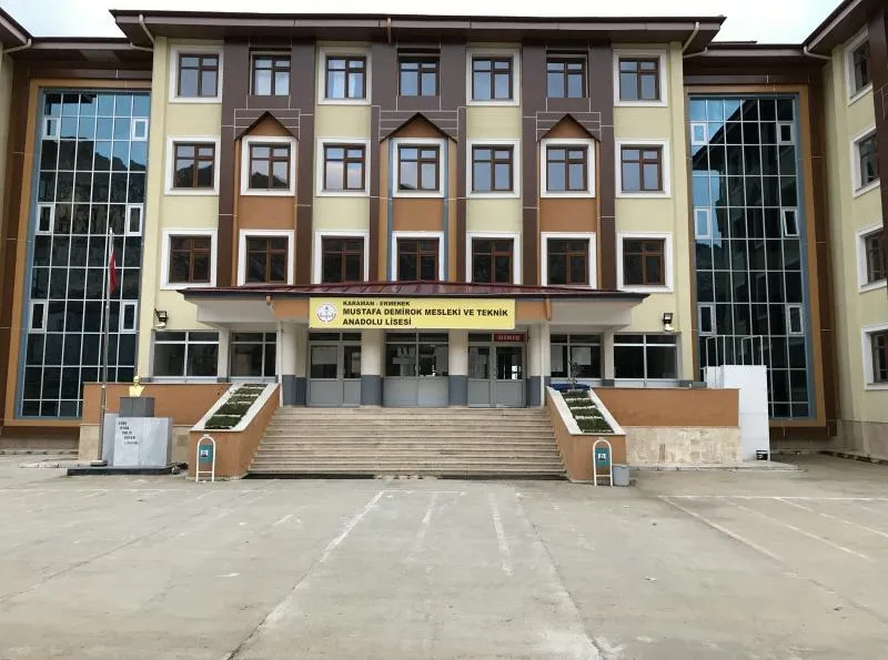 Ermenek Mustafa Demirok Mesleki Ve Teknik Anadolu Lisesi fotoğrafı