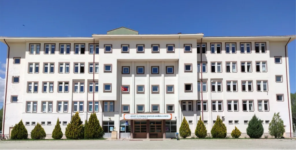 Kelkit 15 Temmuz Şehitler Anadolu Lisesi fotoğrafı