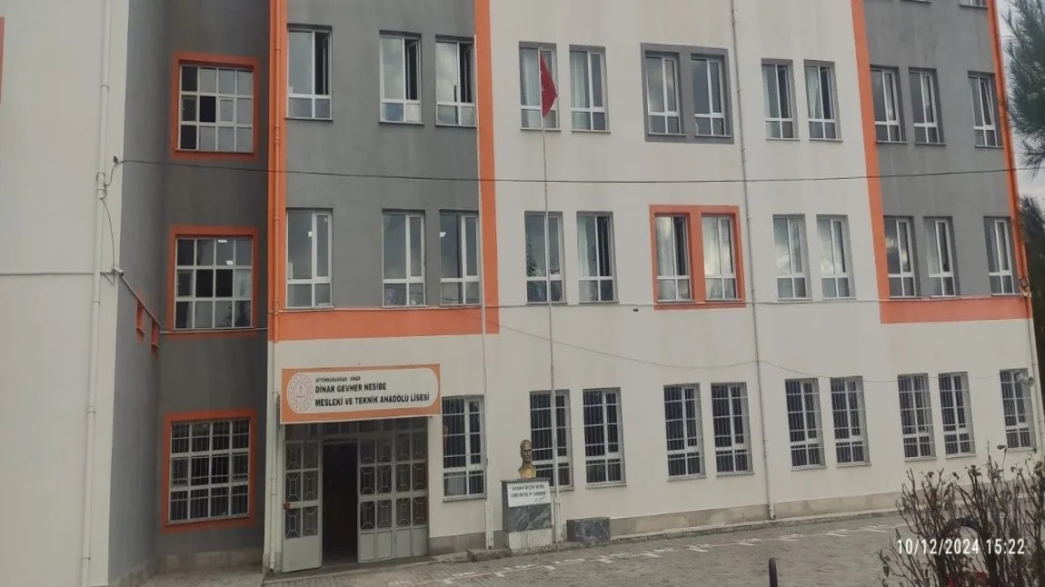 Dinar Gevher Nesibe Mesleki Ve Teknik Anadolu Lisesi fotoğrafı