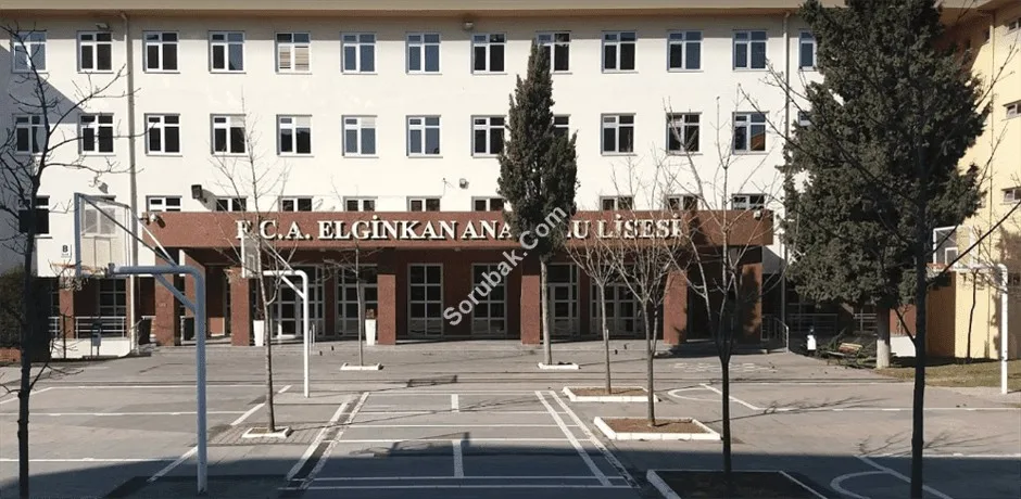 E.C.A Elginkan Anadolu Lisesi fotoğrafı