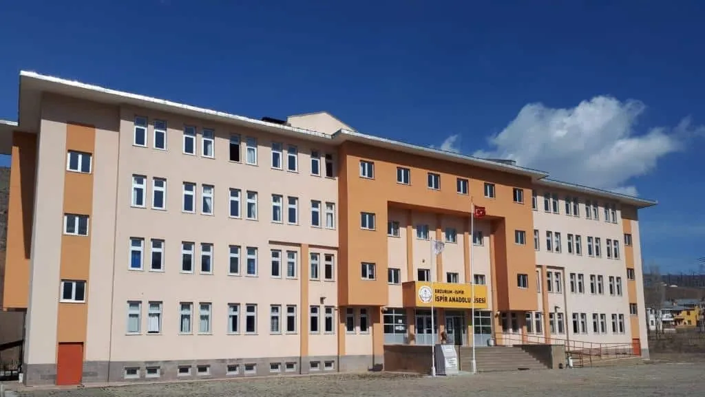 İspir Anadolu Lisesi fotoğrafı