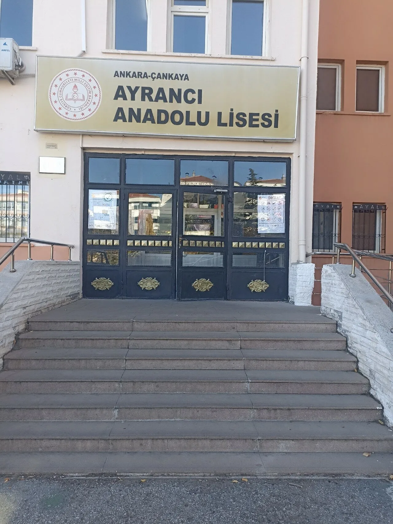 Ayrancı Anadolu Lisesi fotoğrafı