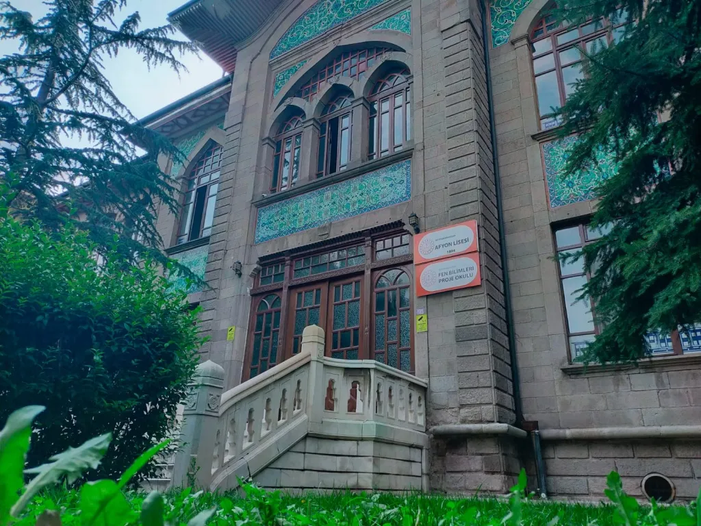Afyon Lisesi fotoğrafı