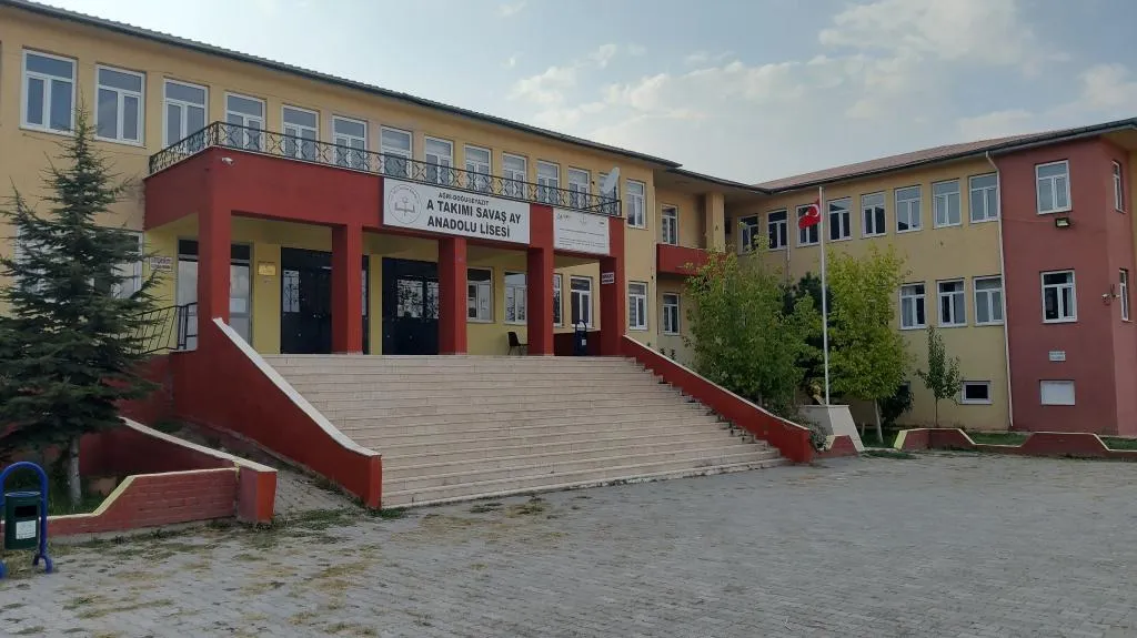 A Takımı-Savaş Ay Anadolu Lisesi fotoğrafı