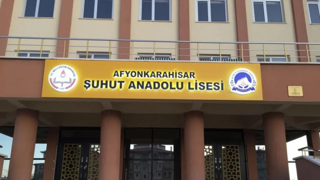 Şuhut Anadolu Lisesi fotoğrafı
