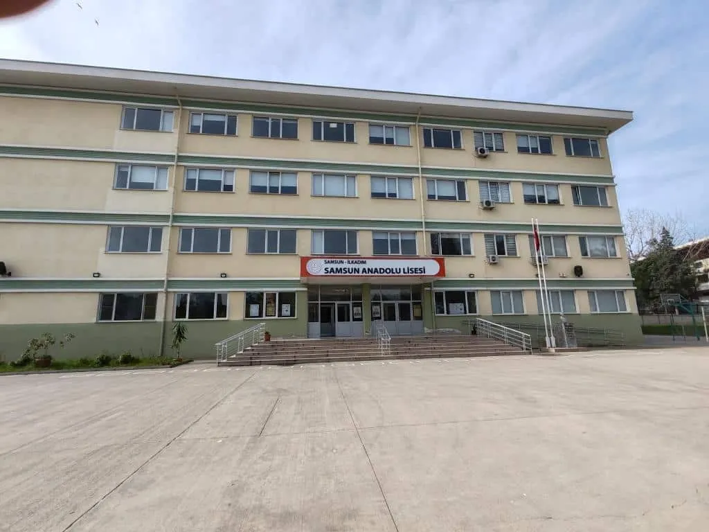 Samsun Anadolu Lisesi fotoğrafı