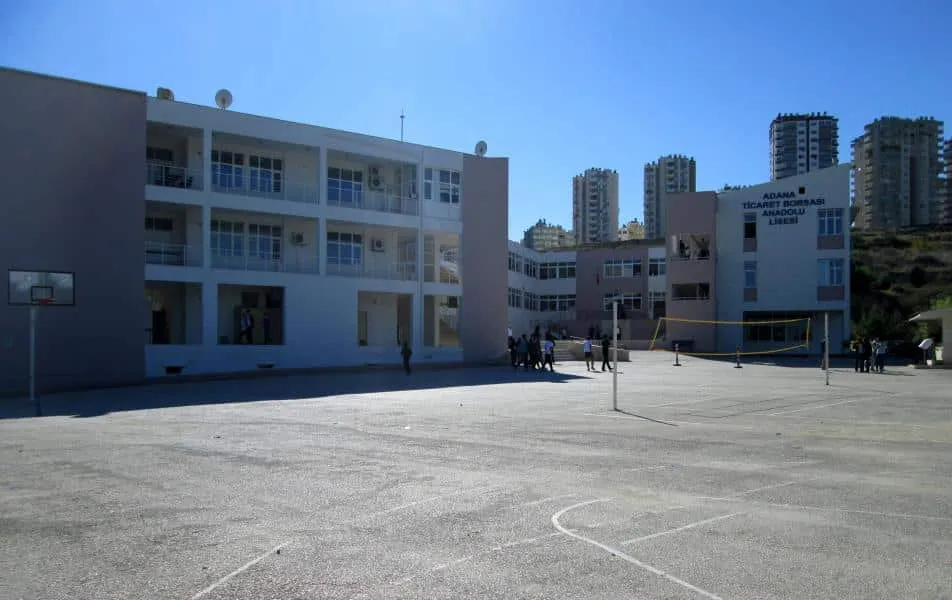 Adana Ticaret Borsası Anadolu Lisesi fotoğrafı
