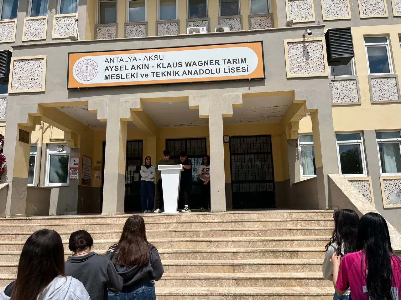 Aysel Akın-Klaus Wagner Tarım Mesleki Ve Teknik Anadolu Lisesi fotoğrafı