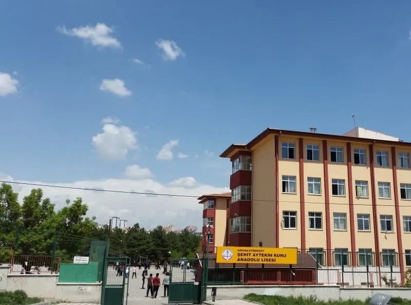 Şehit Aytekin Kuru Anadolu Lisesi fotoğrafı