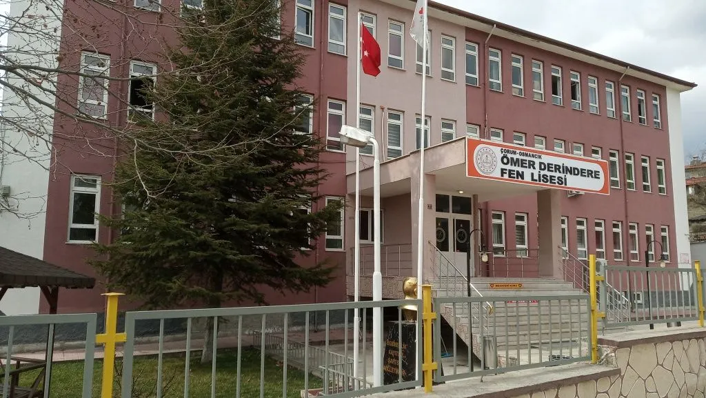 Ömer Derindere Fen Lisesi fotoğrafı