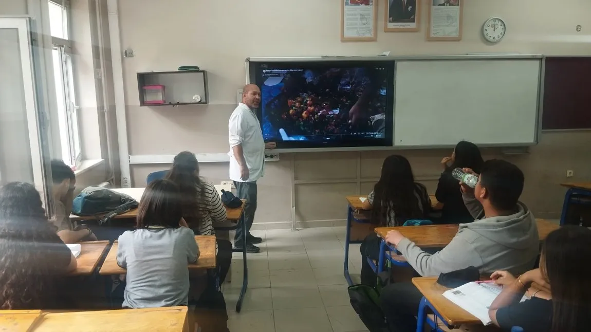 İrfanlı Anadolu Lisesi fotoğrafı