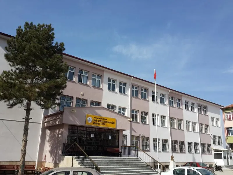 Şehit Abdülkadir Kocatürk Anadolu Lisesi fotoğrafı