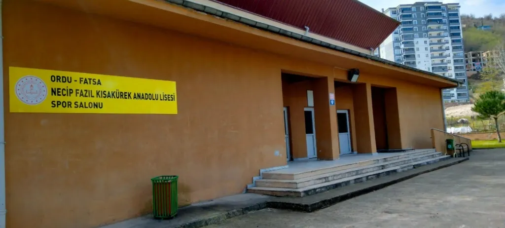 Necip Fazıl Kısakürek Anadolu Lisesi fotoğrafı
