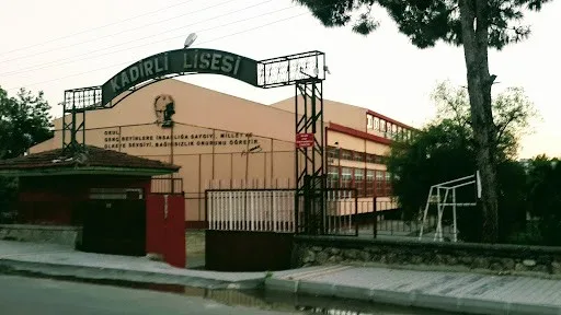 Kadirli Atatürk Anadolu Lisesi fotoğrafı