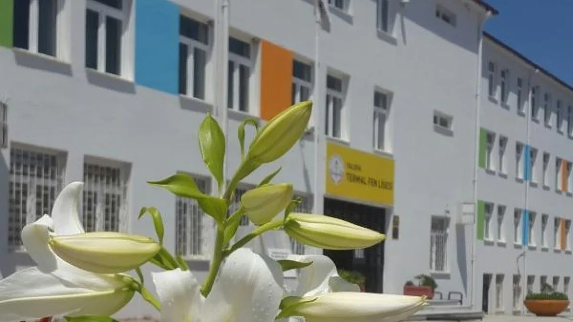 Yalova-Termal Fen Lisesi fotoğrafı