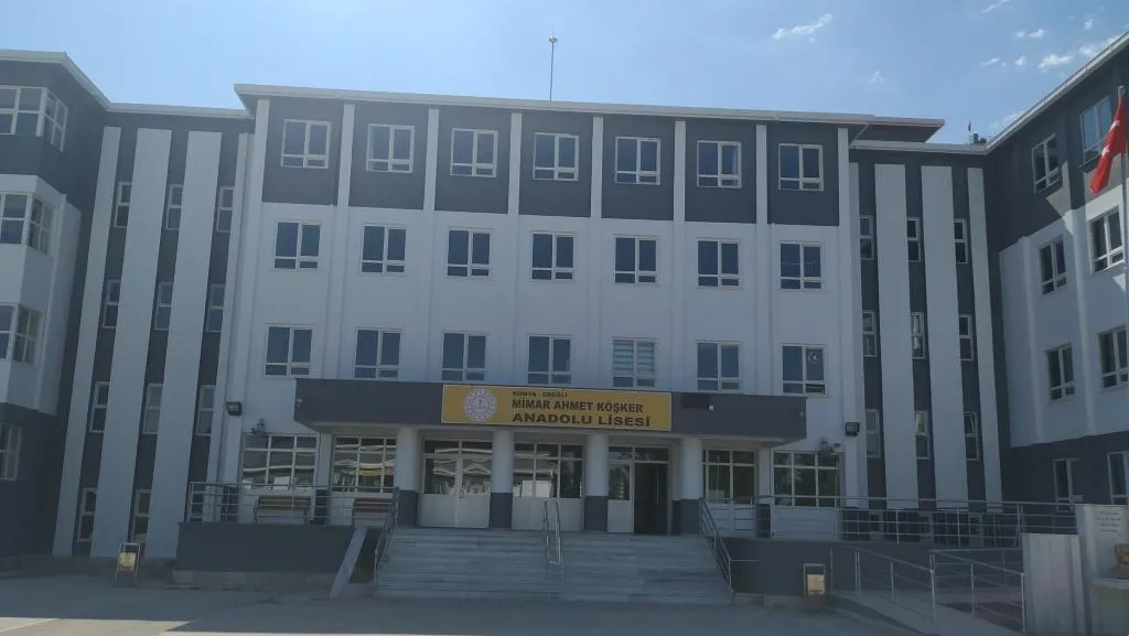 Mimar Ahmet Köşker Anadolu Lisesi