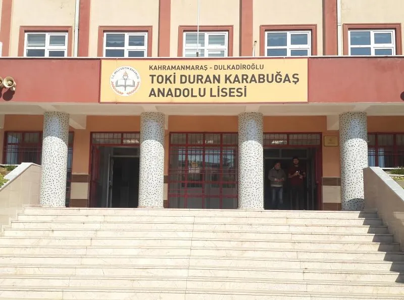 TOKİ Duran Karabuğaş Anadolu Lisesi fotoğrafı