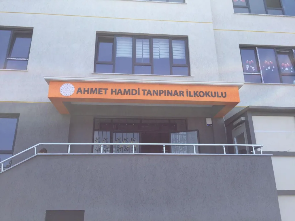 Ahmet Hamdi Tanpınar İlkokulu fotoğrafı